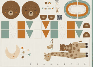 25004 Canvas Katzen.