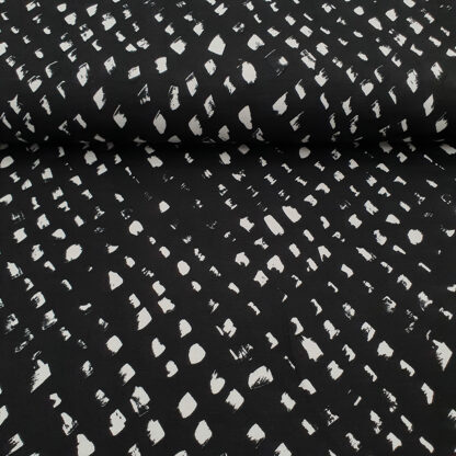 25345 Jersey schwarz