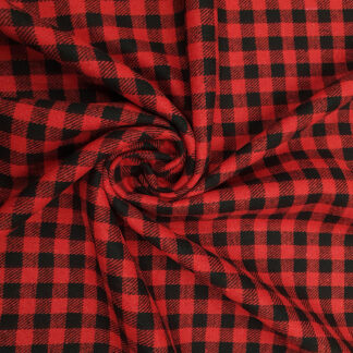 25587-1 Flanell Karo