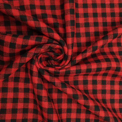 25587-1 Flanell Karo