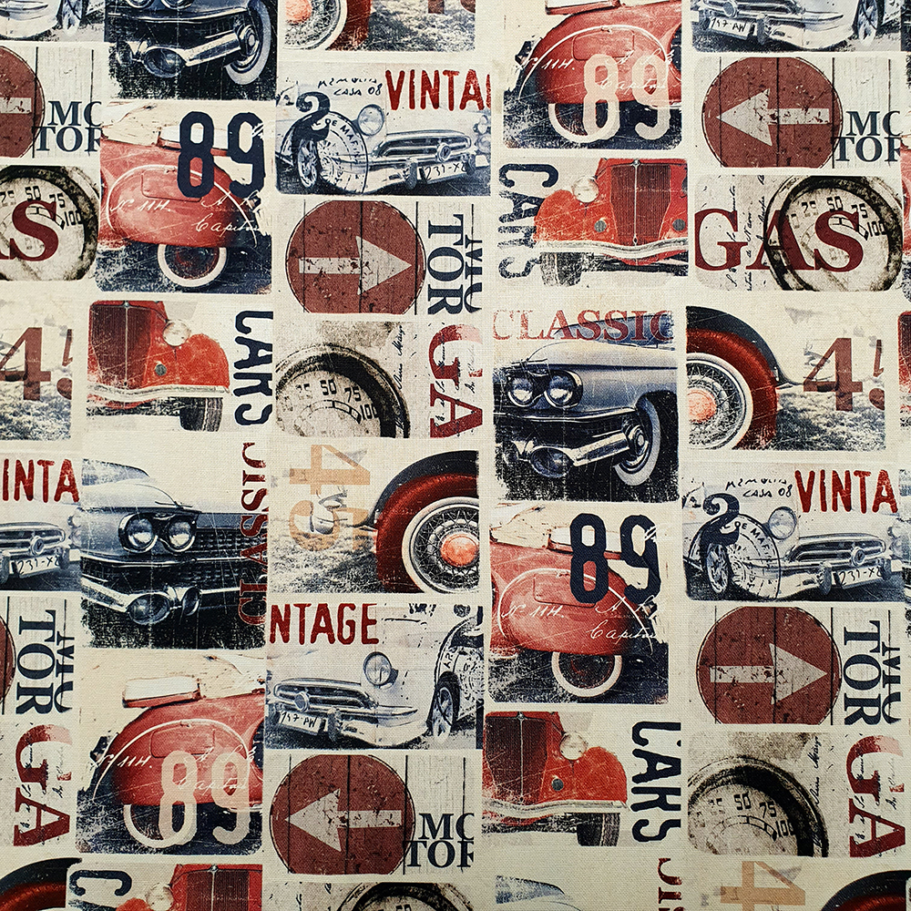 <div class='designation1'>Canvas Vintage Cars</div><div class='designation2'>140cm, 100%CO, 225g/m2</div>