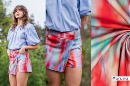 Pattern & fabric 293
