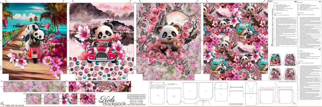 22178 Canvas Taschen