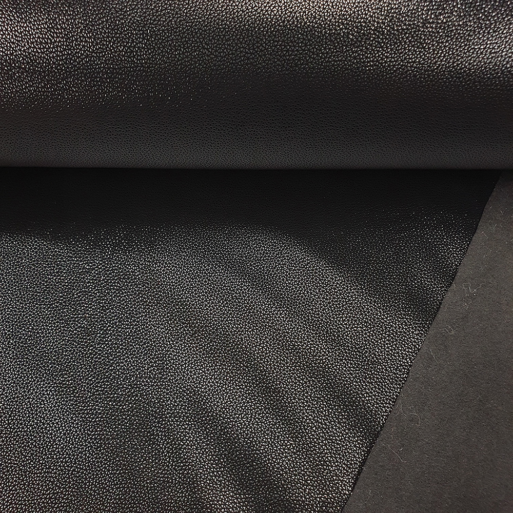<div class='designation1'>Kunstleder, Rückseite Stoff, dehnbar</div><div class='designation2'>140cm, 75% PES, 25% PU, 240g/m2</div>