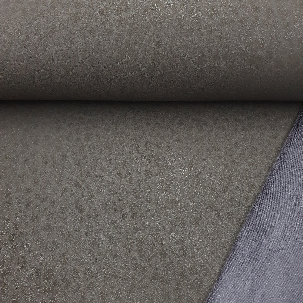 <div class='designation1'>Kunstleder, Rückseite Stoff, dehnbar</div><div class='designation2'>135cm, 60% PU, 40% PES, 350g/m2, Öko-Tex</div>