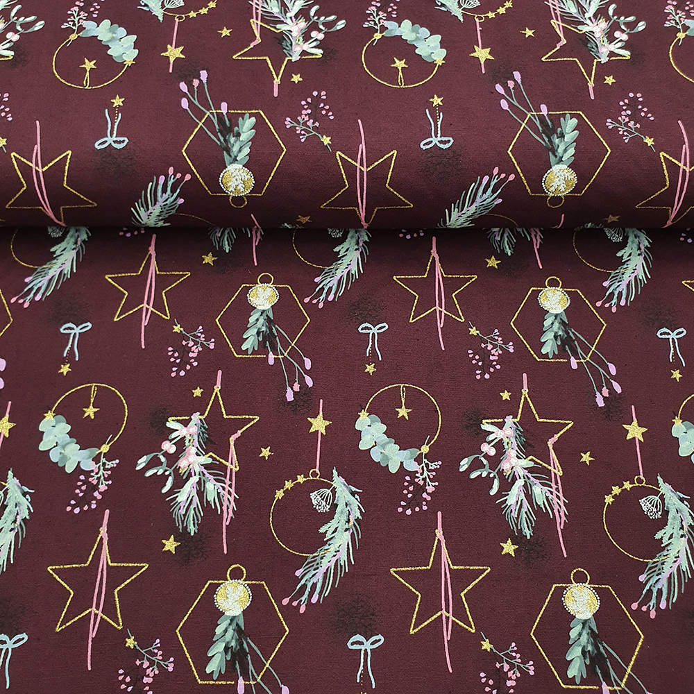 <div class='designation1'>Baumwolle leicht Weihnachten</div><div class='designation2'>145cm, 100% CO, 110g/m2, Öko-Tex</div>