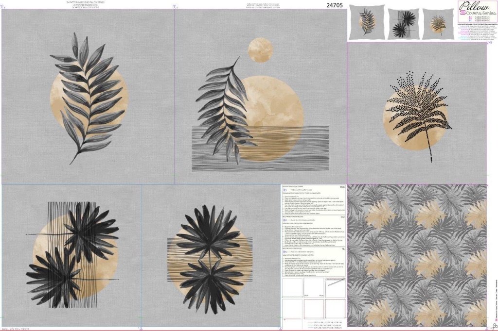 22178 Canvas Taschen