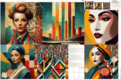 22178 Canvas Taschen