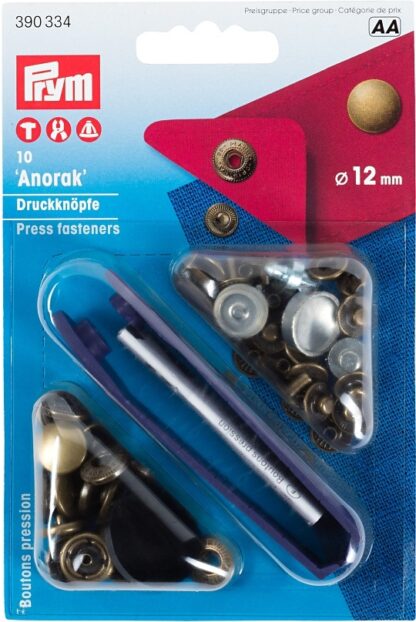 Anorak 12mm altmessi