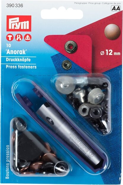 Anorak 12mm altkupfe