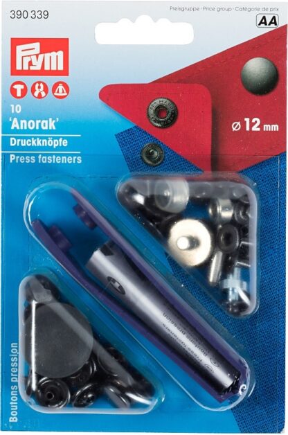 Anorak 12mm brüniert