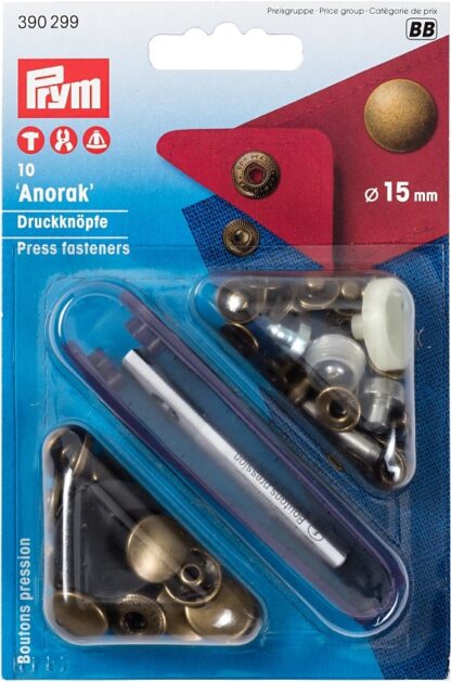 Anorak 15mm altmessi