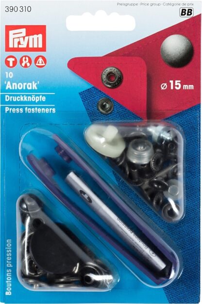 Anorak 15mm alteisen