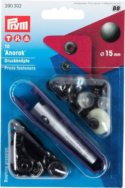 Anorak 15mm brüniert