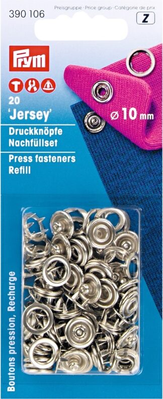 Jersey-NP silber 10m