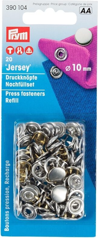 Jersey-NP silber 10m