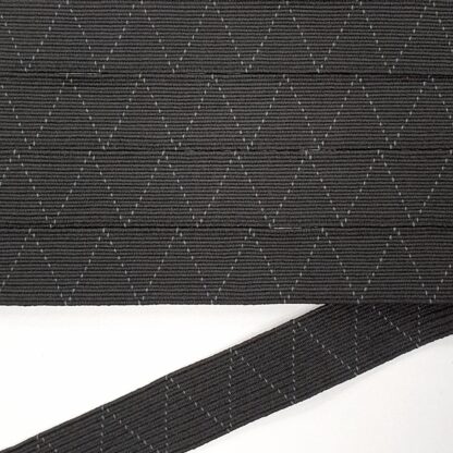 Gummi 20mm schwarz
