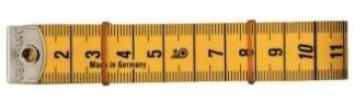 Centimeter mit Drück