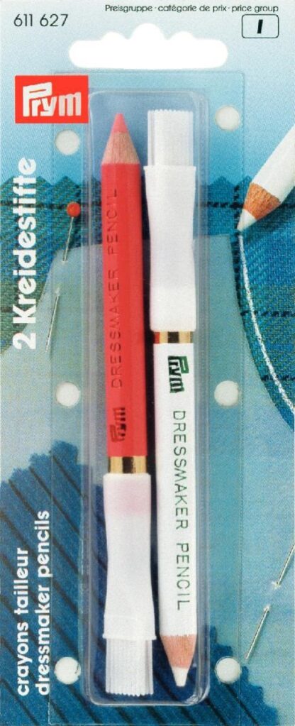 2 Kreidestifte Fr. 3