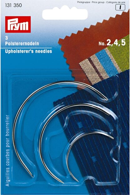 Gebogene Polsternade
