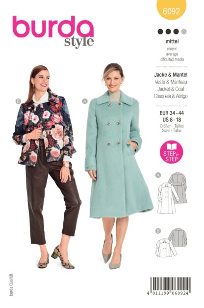 6092 Jacke & Mantel