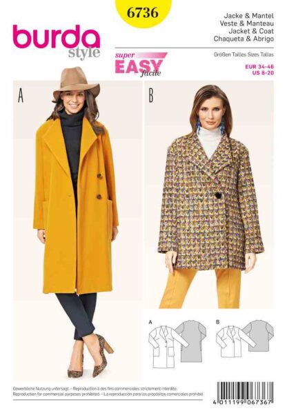 6736 Jacke & Mantel