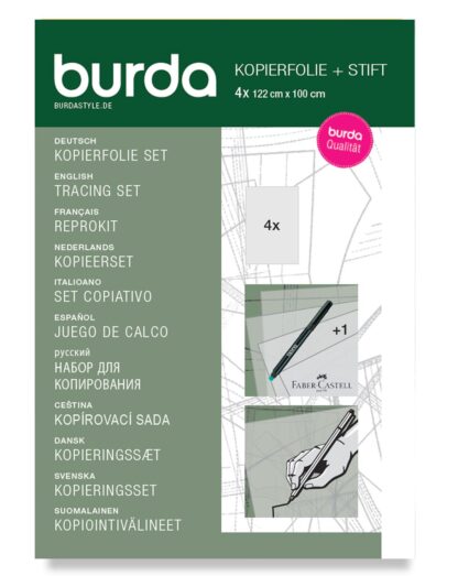 Burda Kopierset Fr.