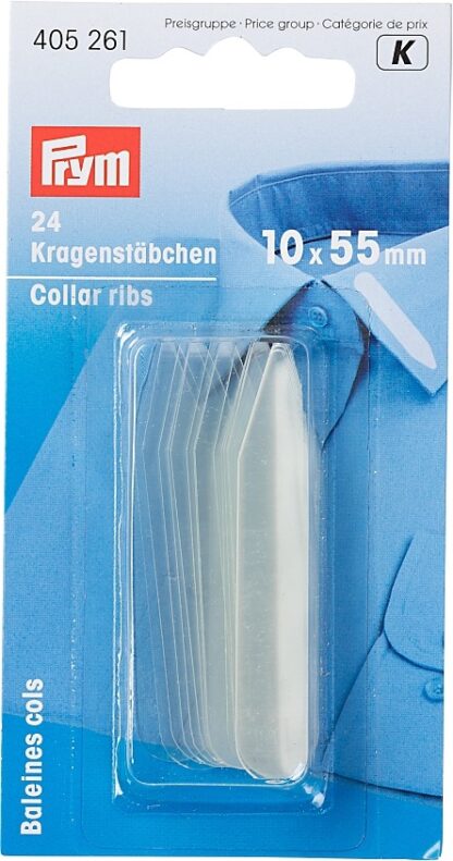 Kragenstäbchen 10x55
