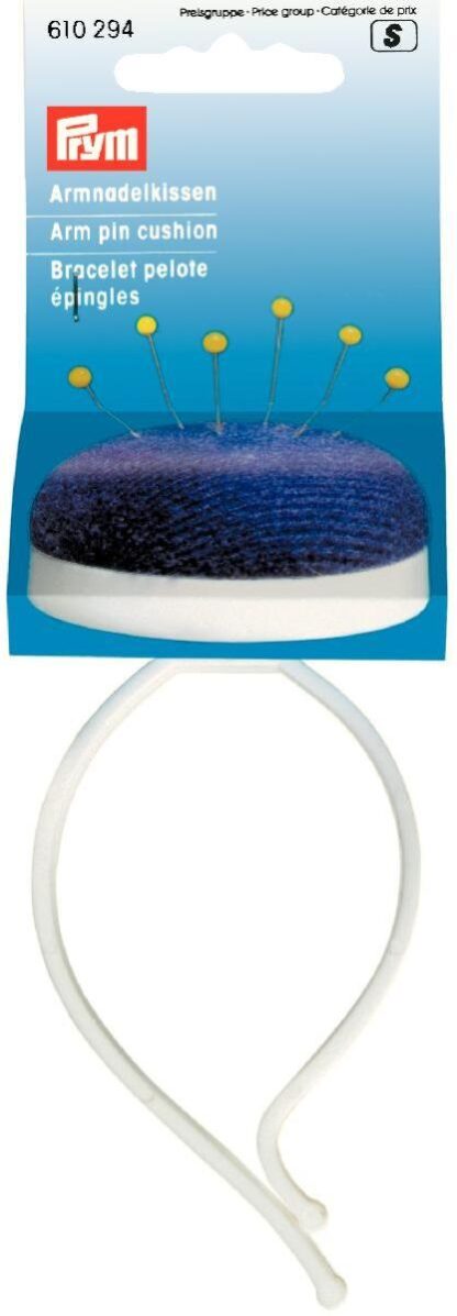 Armnadelkissen blau-