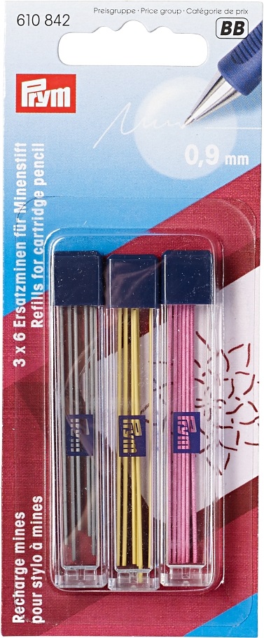 <div class='designation1'>Ersatzminen zu Minenstift, extra fein</div><div class='designation2'></div>