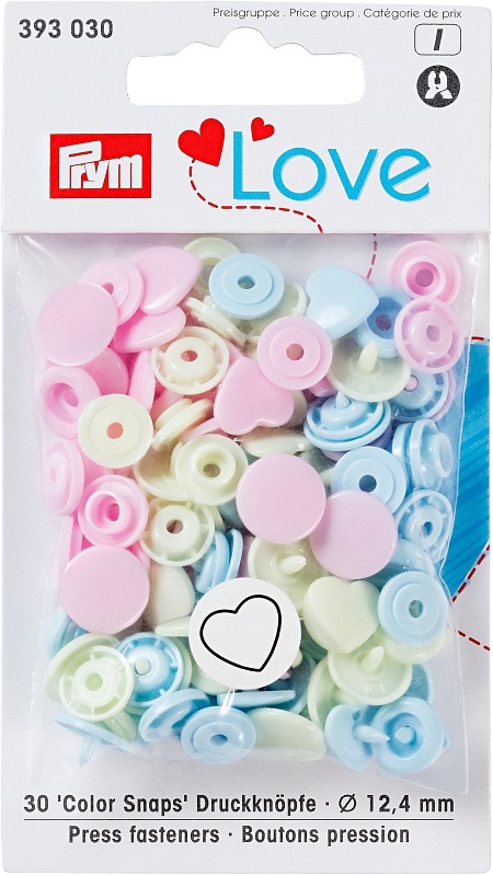 D-Color Snap Herz Dr