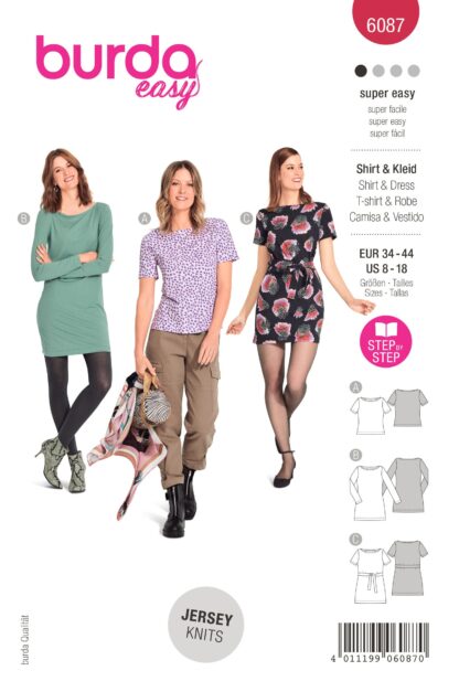 6087 Shirt & Kleid C