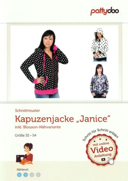 Kapuzenjacke Janice.