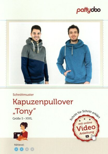 Kapuzenpullover Tony