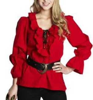 13861 Piratenblouse