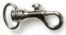 V16 Karabiner silber