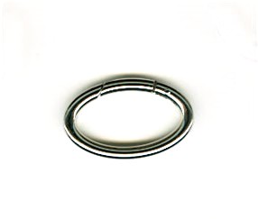 V16 Karabiner silber