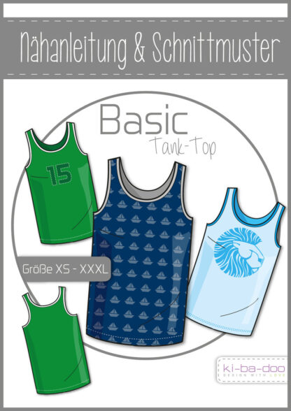 Basic-Tanktop-Herren