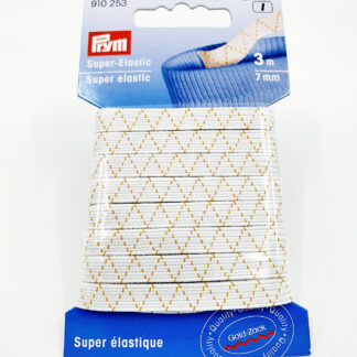 Super Elast 7mm weis