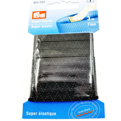 Super Elast 7mm schw
