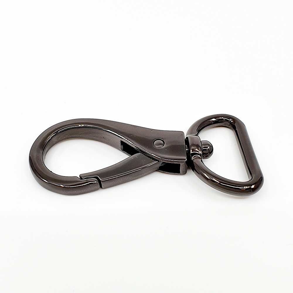 <div class='designation1'>Karabiner 45x60mm fein</div><div class='designation2'>Metall, drehbar, für 40mm Band</div>