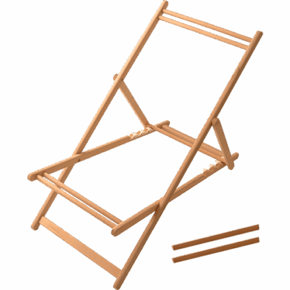 H 100 Holzgestell Li