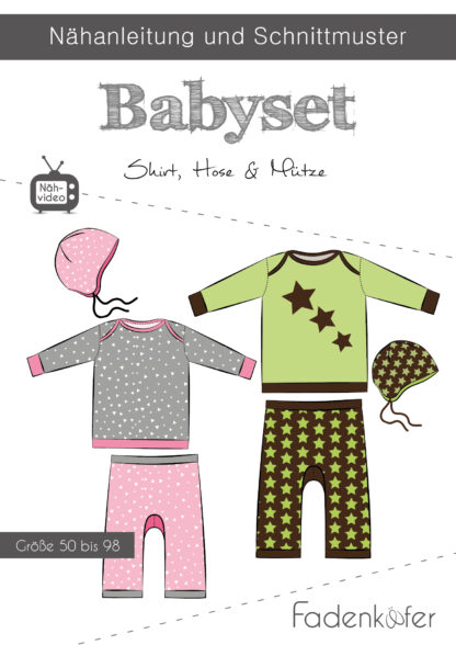 Babyset Shirt, Hose