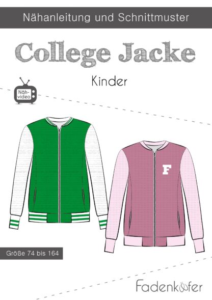 College-Jacke-Kinder