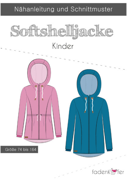 Softshelljacke-Kinde