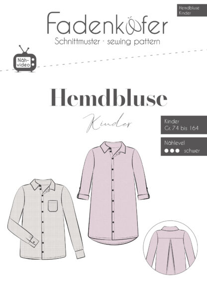 Hemdbluse-Kinder-Tit