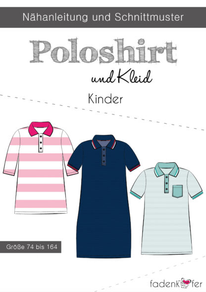 Poloshirt und Kleid.
