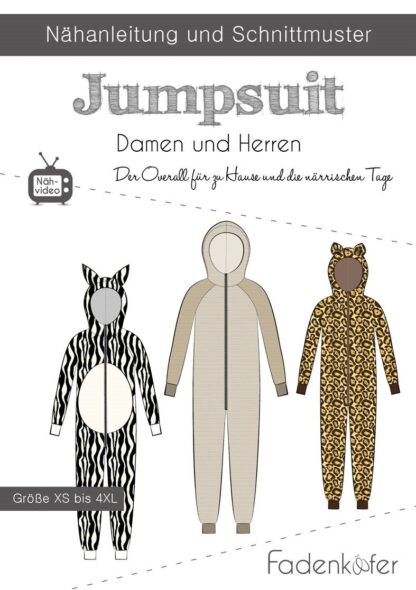 Jumpsuit-Damen & Her