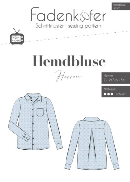 Hemdbluse-Herren-Tit