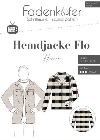 Hemdjacke-Herren-Tit